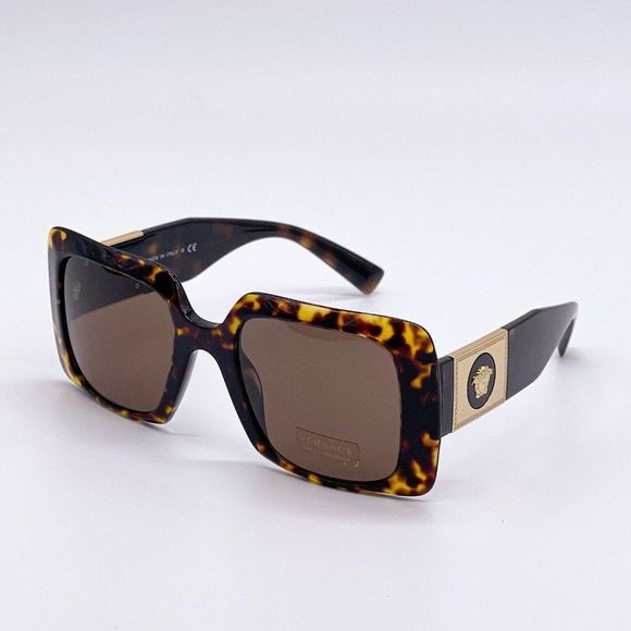 New Versace Women\'s Square Havana Sunglasses main image 8
